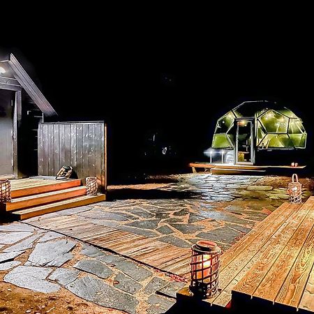 Holiday Home Samruam B Aurora Cabin By Interhome Salla Exteriér fotografie