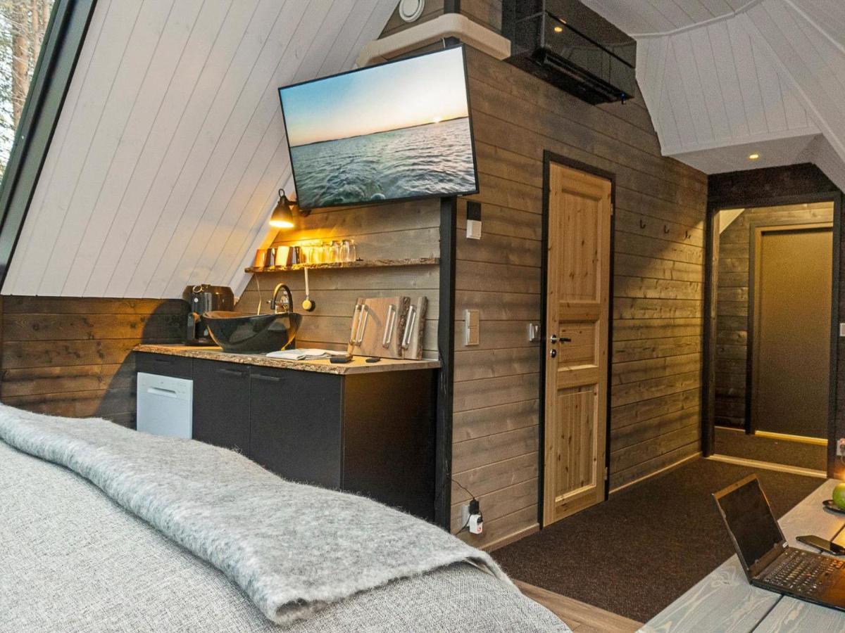 Holiday Home Samruam B Aurora Cabin By Interhome Salla Exteriér fotografie