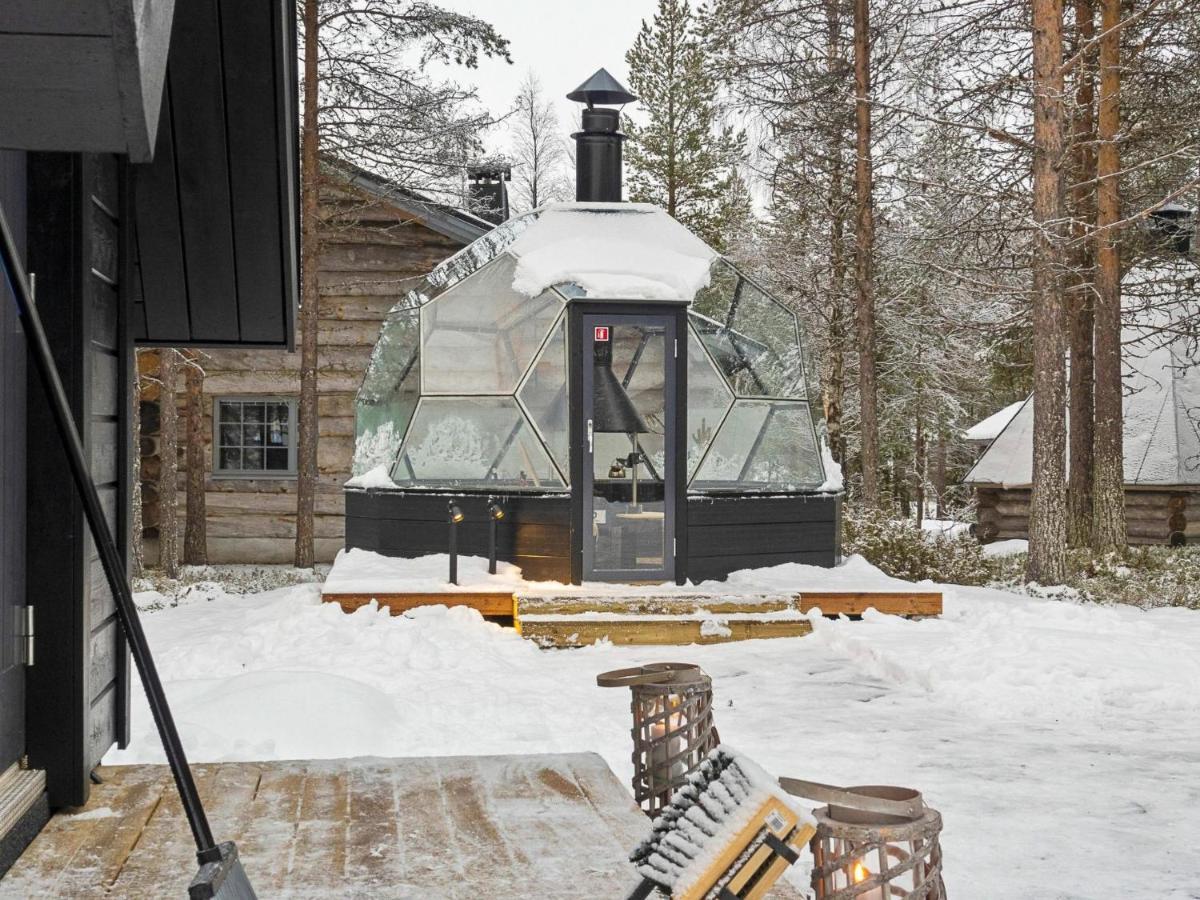 Holiday Home Samruam B Aurora Cabin By Interhome Salla Exteriér fotografie
