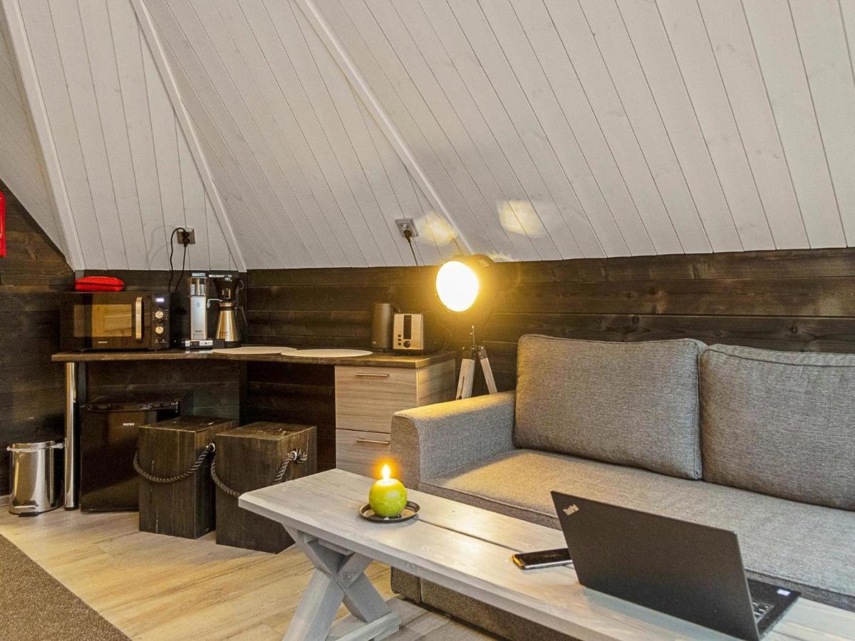 Holiday Home Samruam B Aurora Cabin By Interhome Salla Exteriér fotografie
