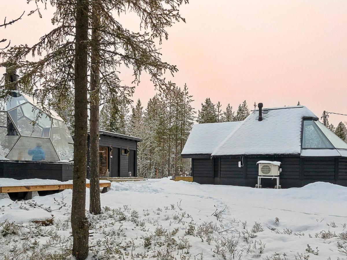 Holiday Home Samruam B Aurora Cabin By Interhome Salla Exteriér fotografie