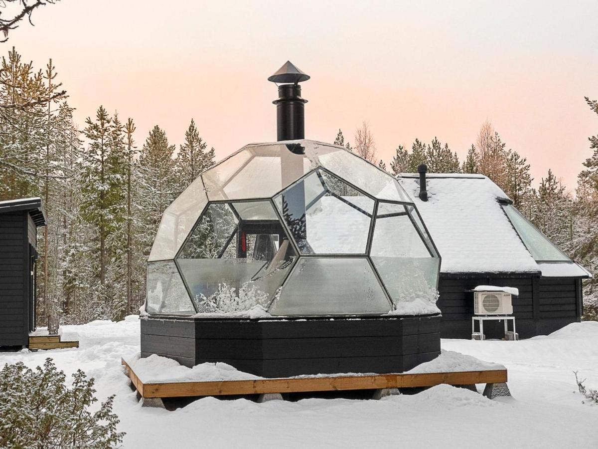 Holiday Home Samruam B Aurora Cabin By Interhome Salla Exteriér fotografie