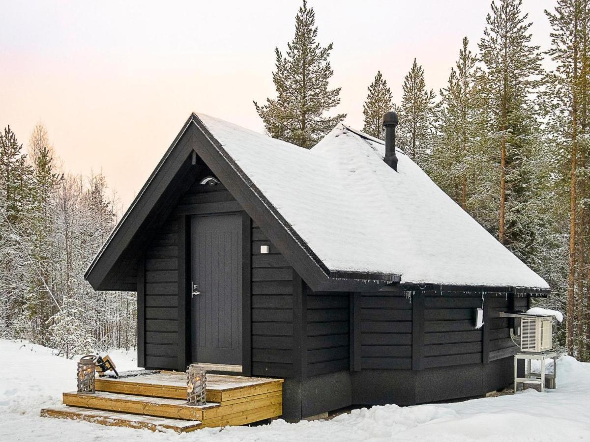 Holiday Home Samruam B Aurora Cabin By Interhome Salla Exteriér fotografie