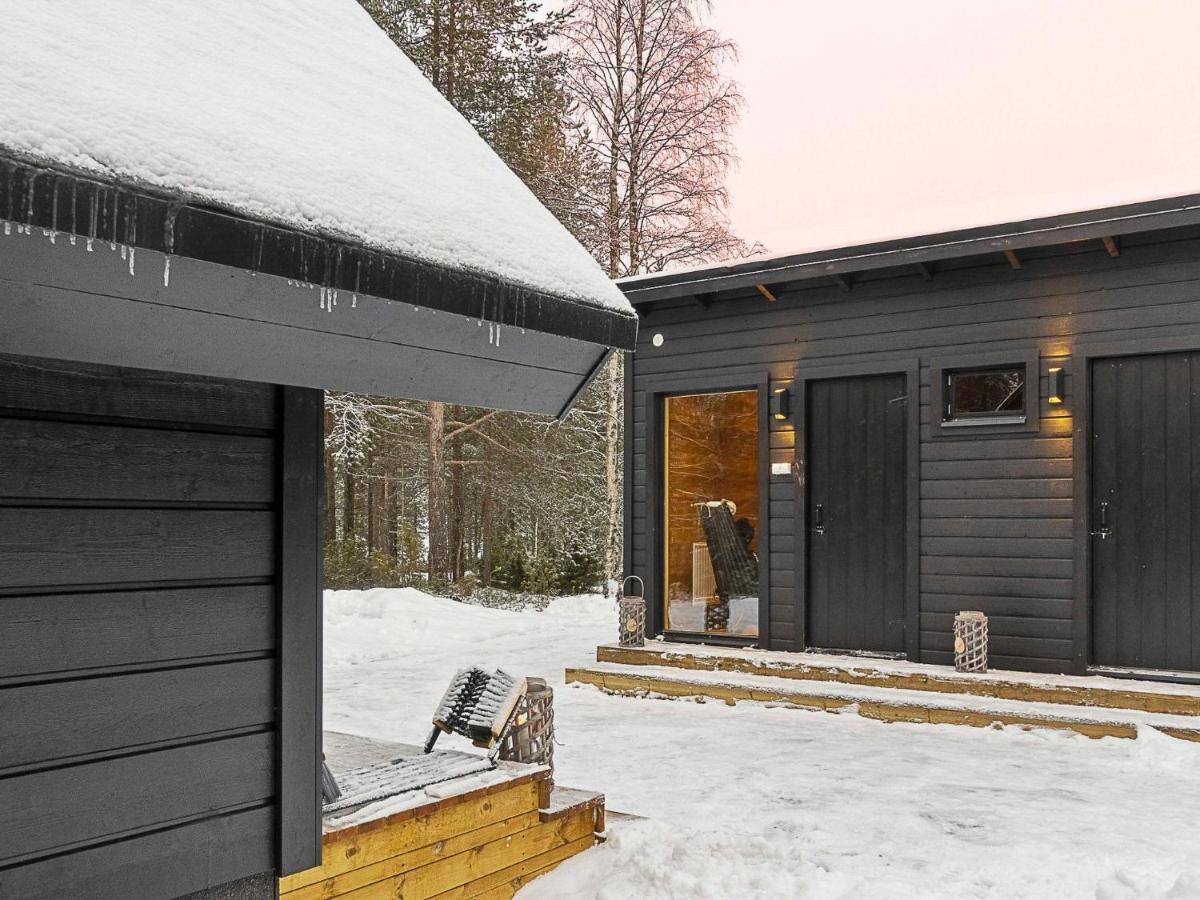 Holiday Home Samruam B Aurora Cabin By Interhome Salla Exteriér fotografie