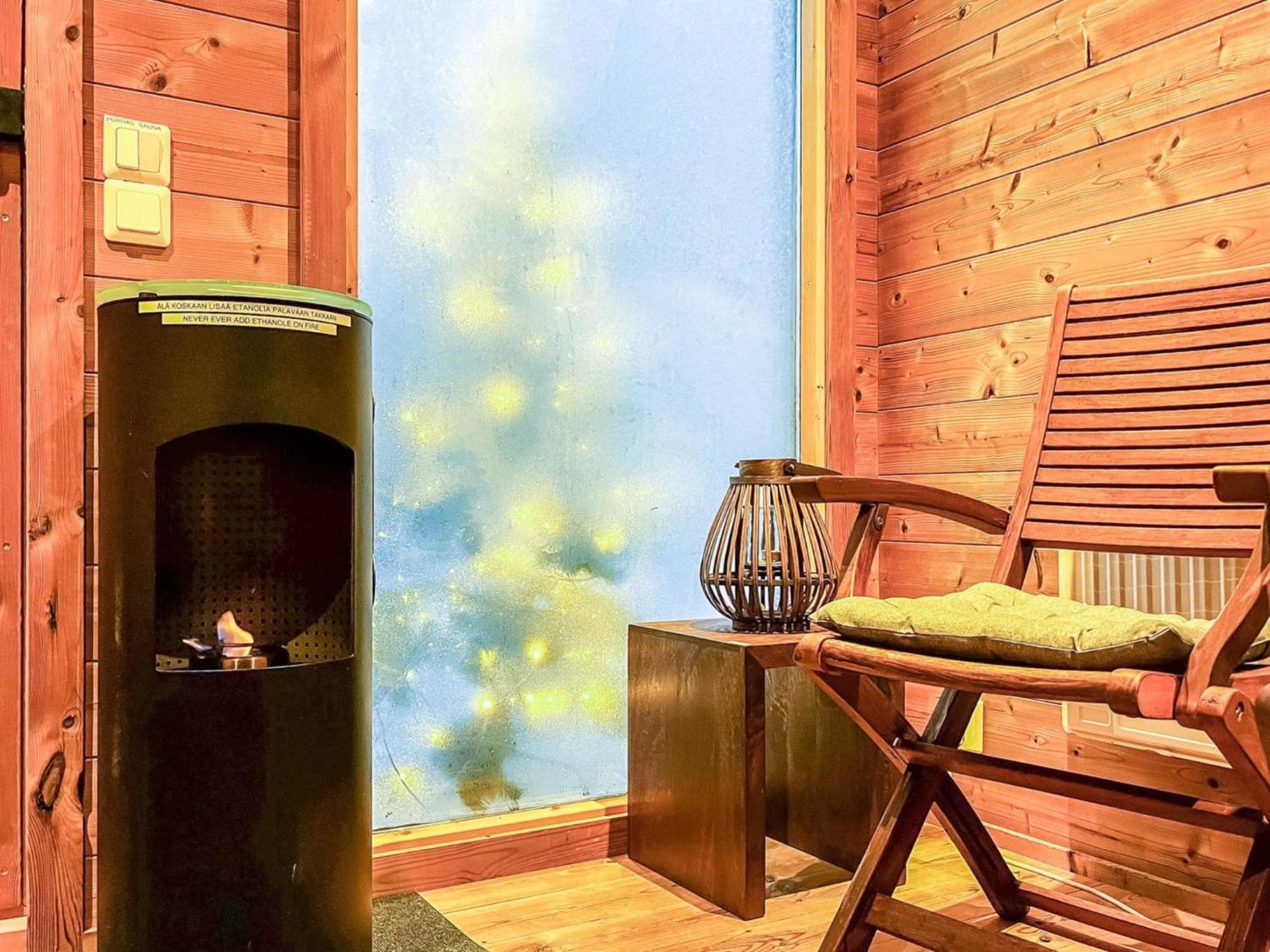 Holiday Home Samruam B Aurora Cabin By Interhome Salla Exteriér fotografie