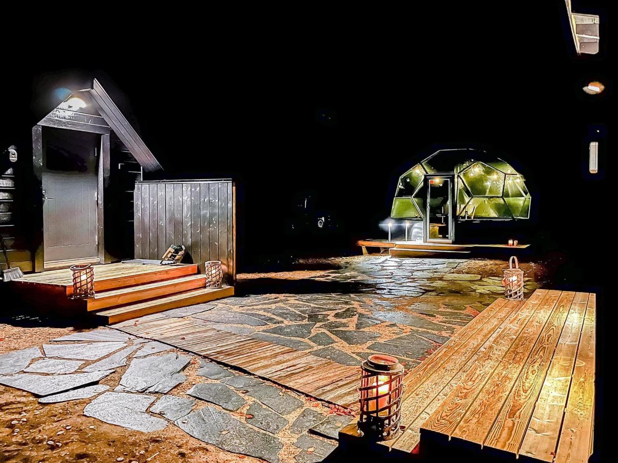 Holiday Home Samruam B Aurora Cabin By Interhome Salla Exteriér fotografie