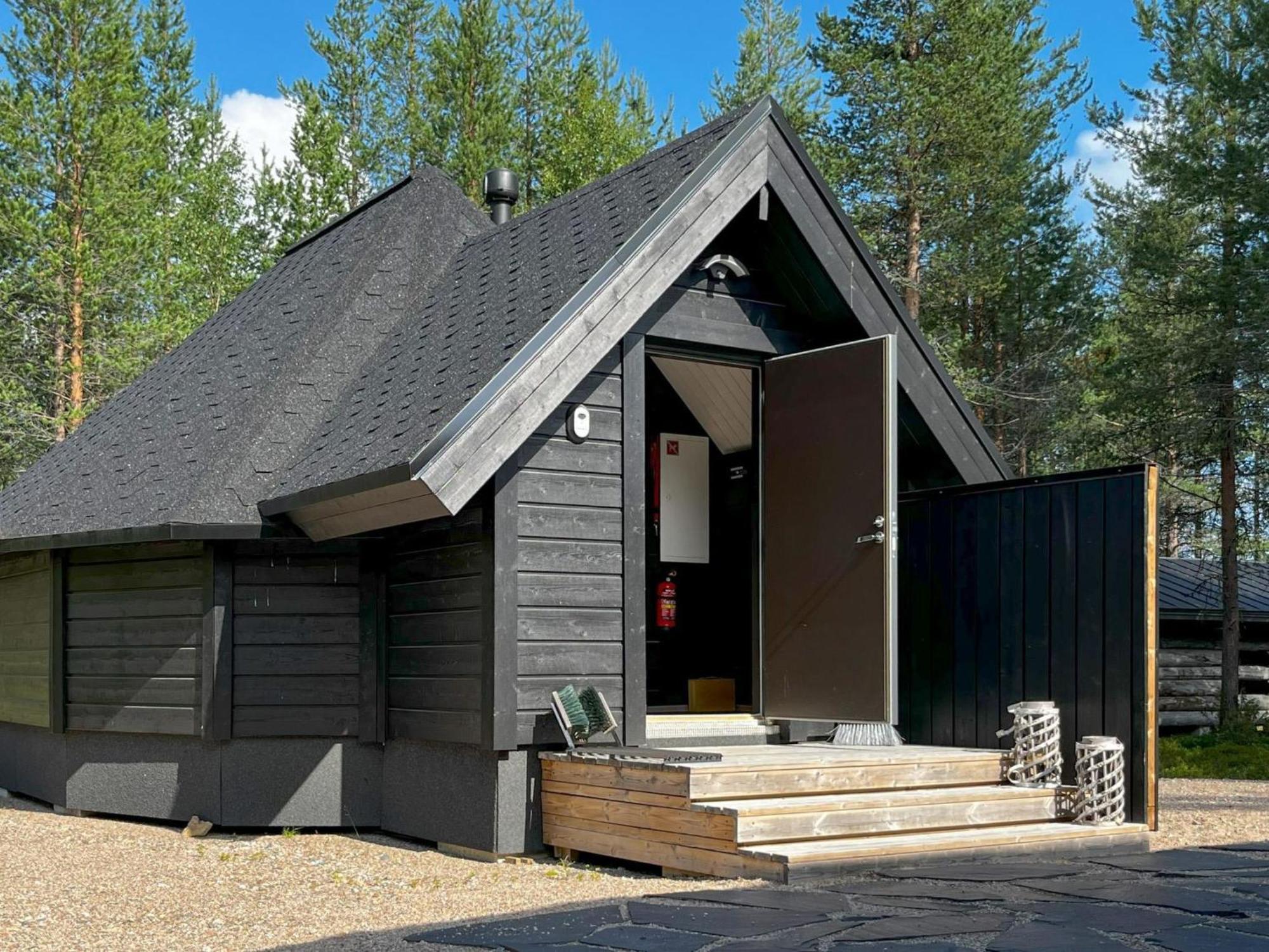 Holiday Home Samruam B Aurora Cabin By Interhome Salla Exteriér fotografie