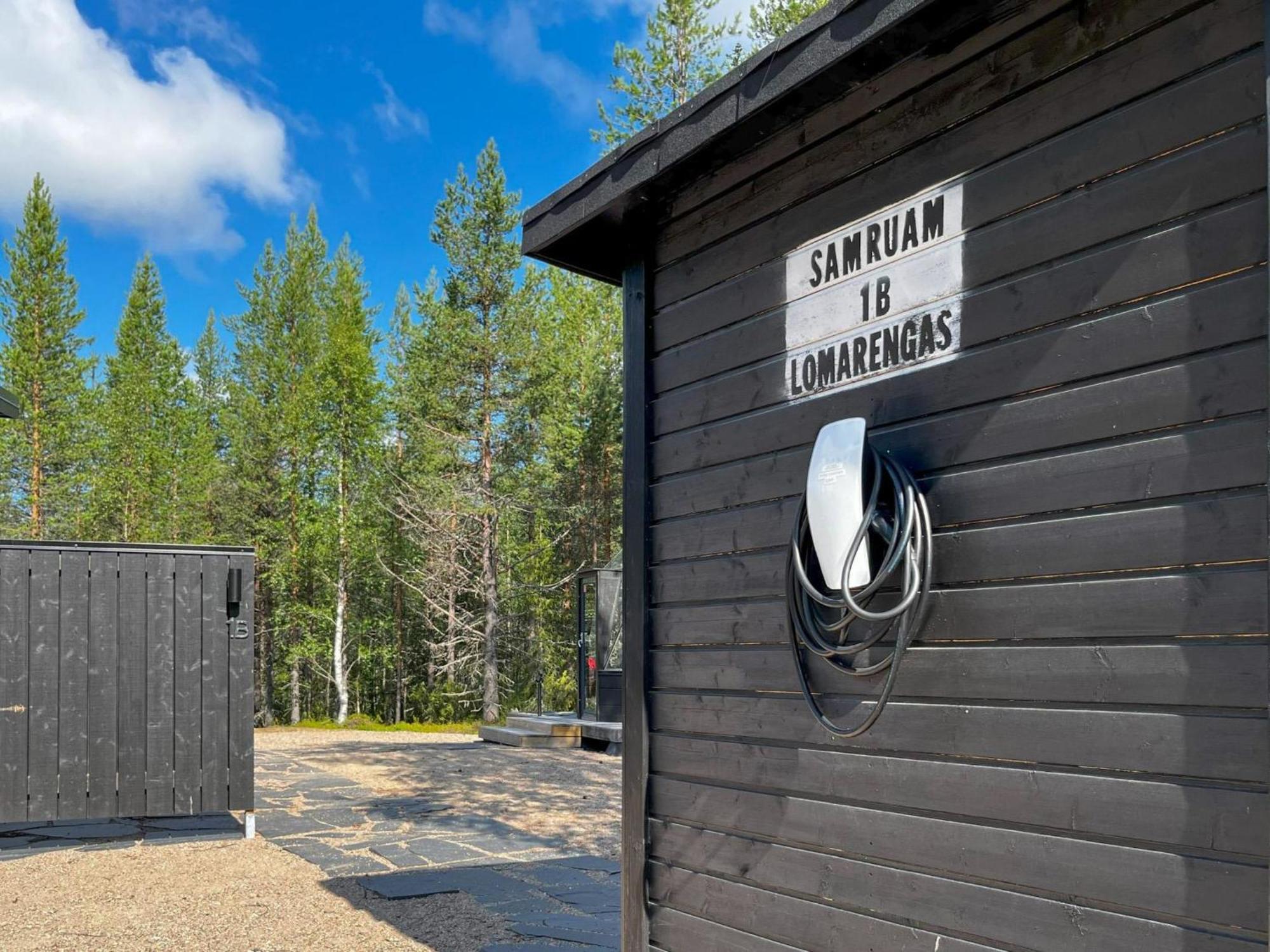 Holiday Home Samruam B Aurora Cabin By Interhome Salla Exteriér fotografie