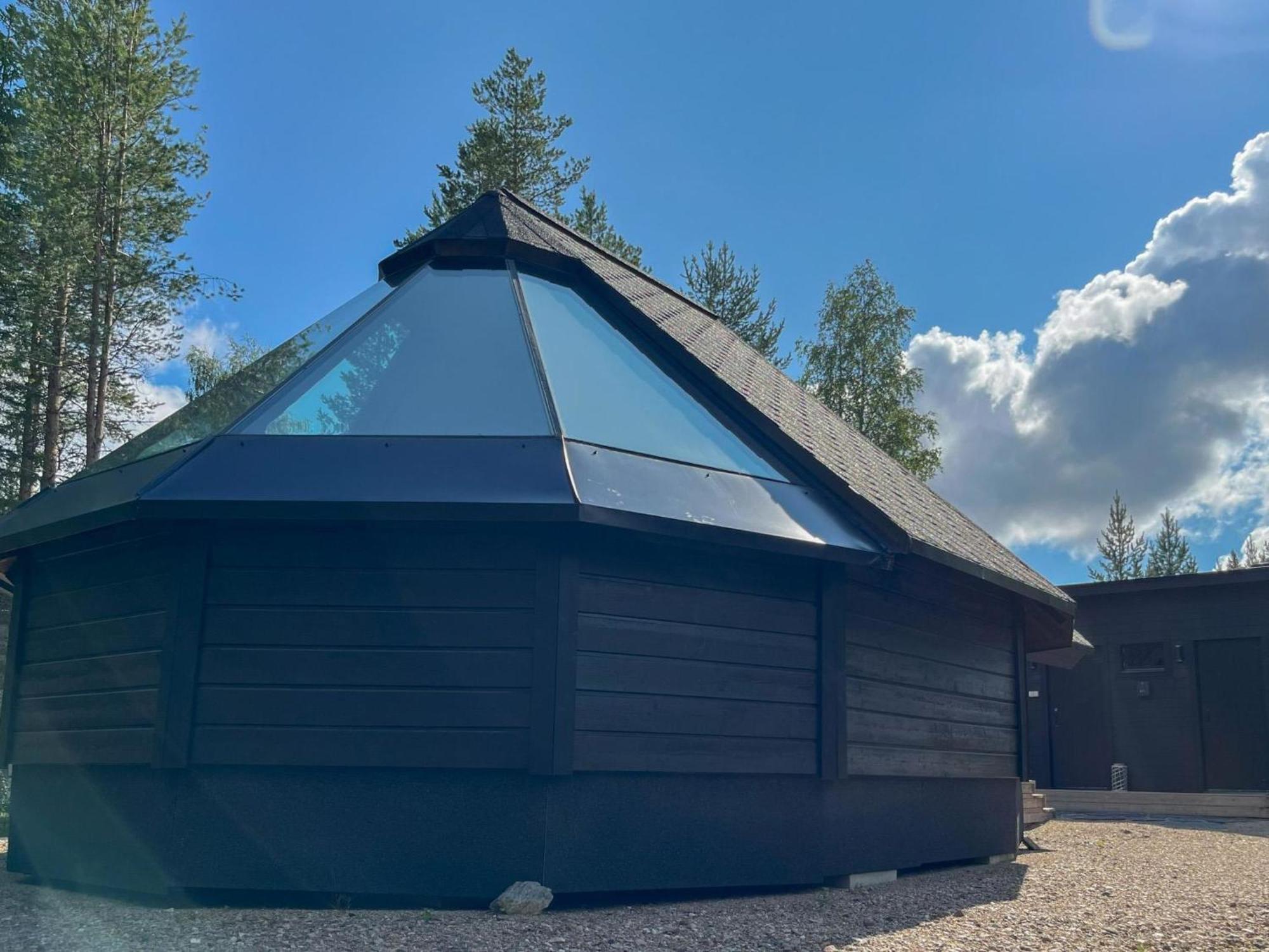 Holiday Home Samruam B Aurora Cabin By Interhome Salla Exteriér fotografie