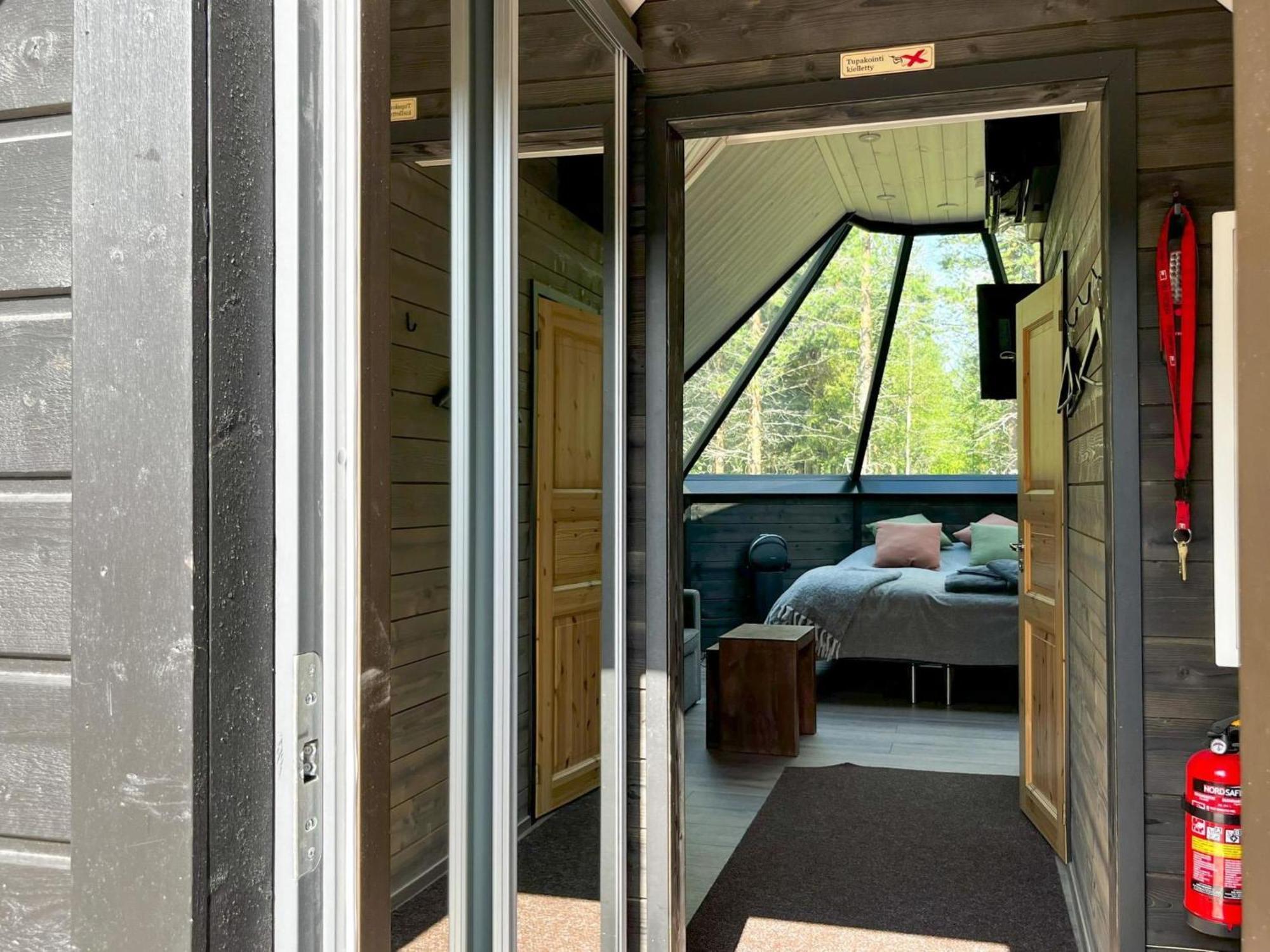 Holiday Home Samruam B Aurora Cabin By Interhome Salla Exteriér fotografie