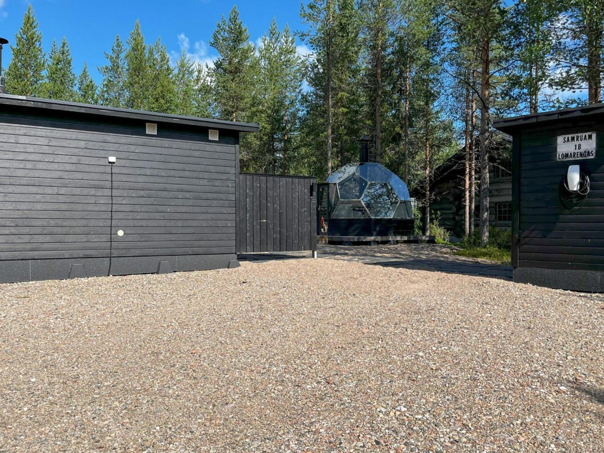 Holiday Home Samruam B Aurora Cabin By Interhome Salla Exteriér fotografie