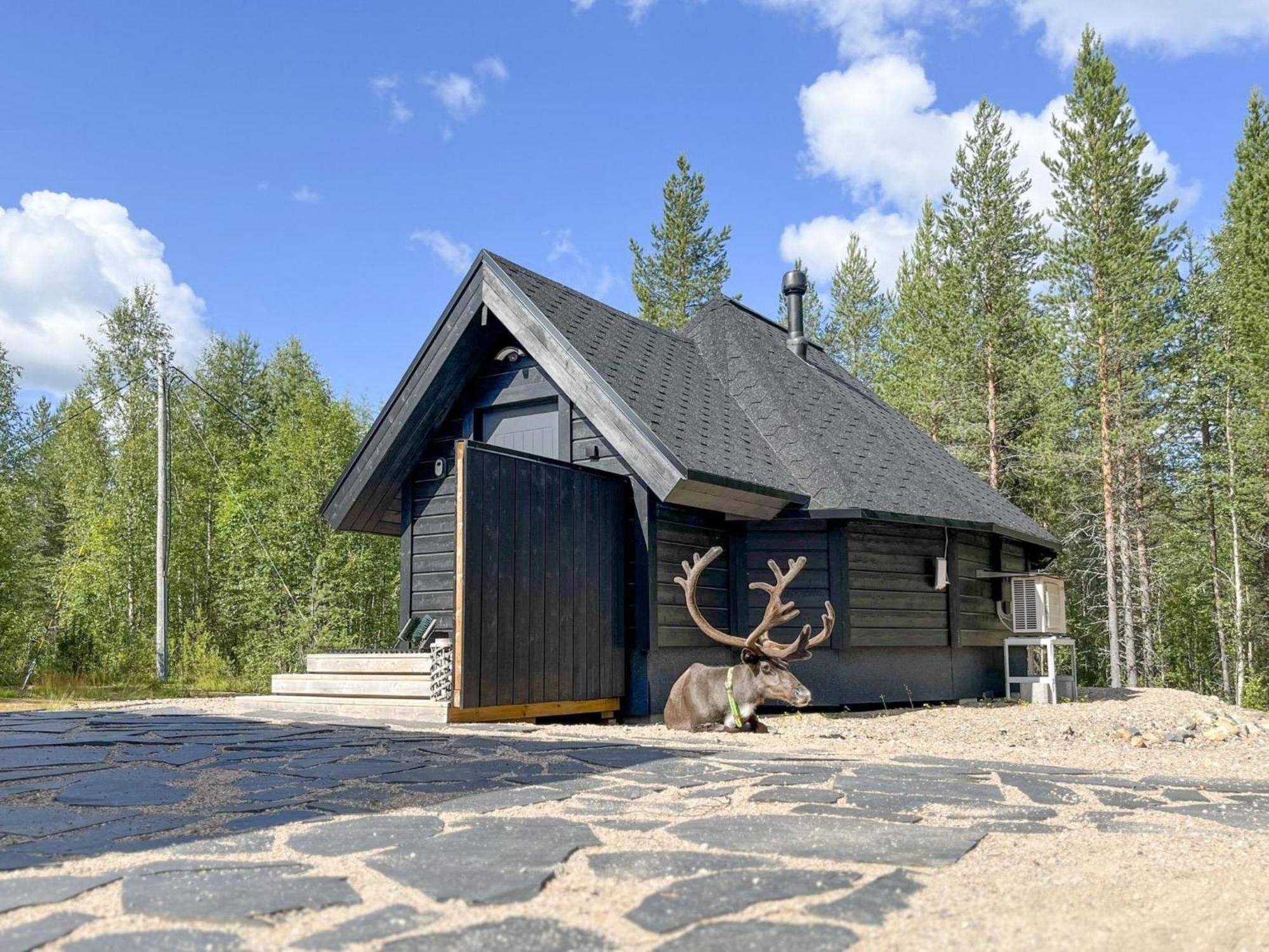 Holiday Home Samruam B Aurora Cabin By Interhome Salla Exteriér fotografie
