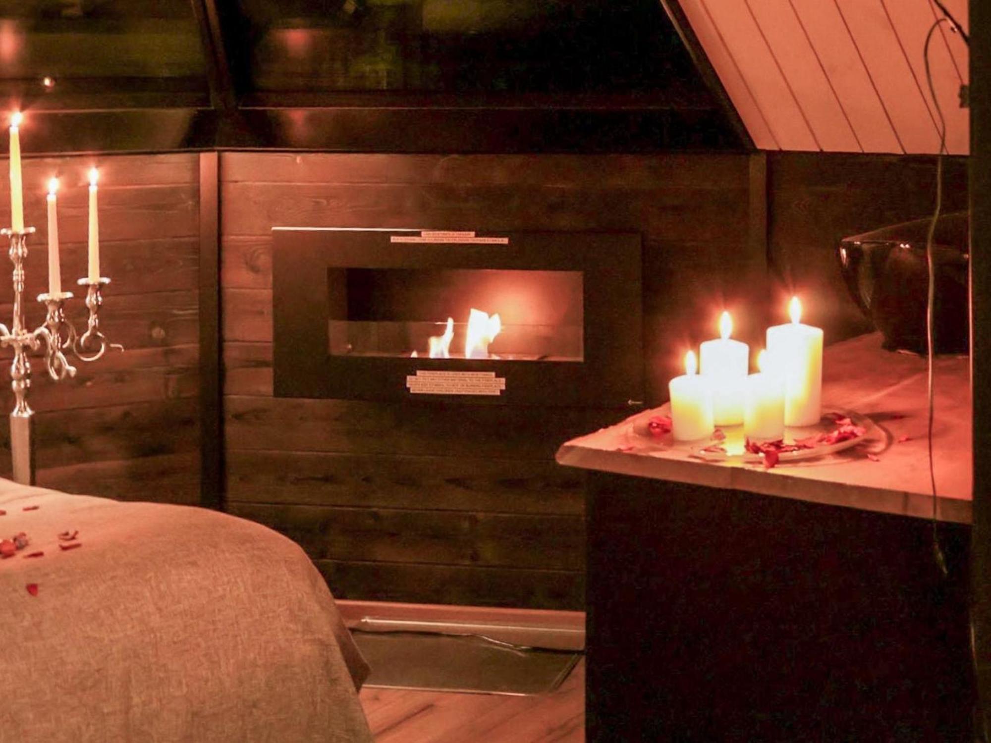 Holiday Home Samruam B Aurora Cabin By Interhome Salla Exteriér fotografie